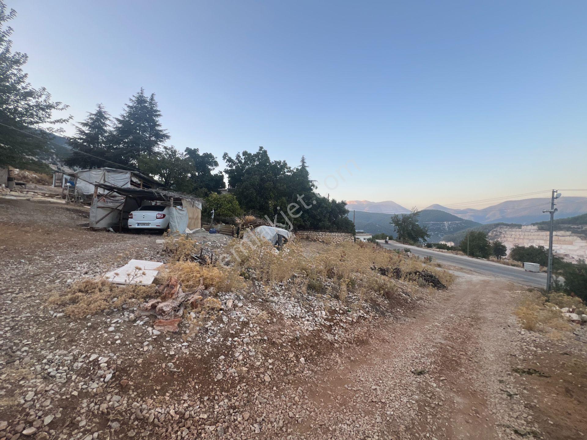 Antalya Finike Alacadağ Mah. 424 M2 Alanlı İmarlı Arsa - Görsel 12