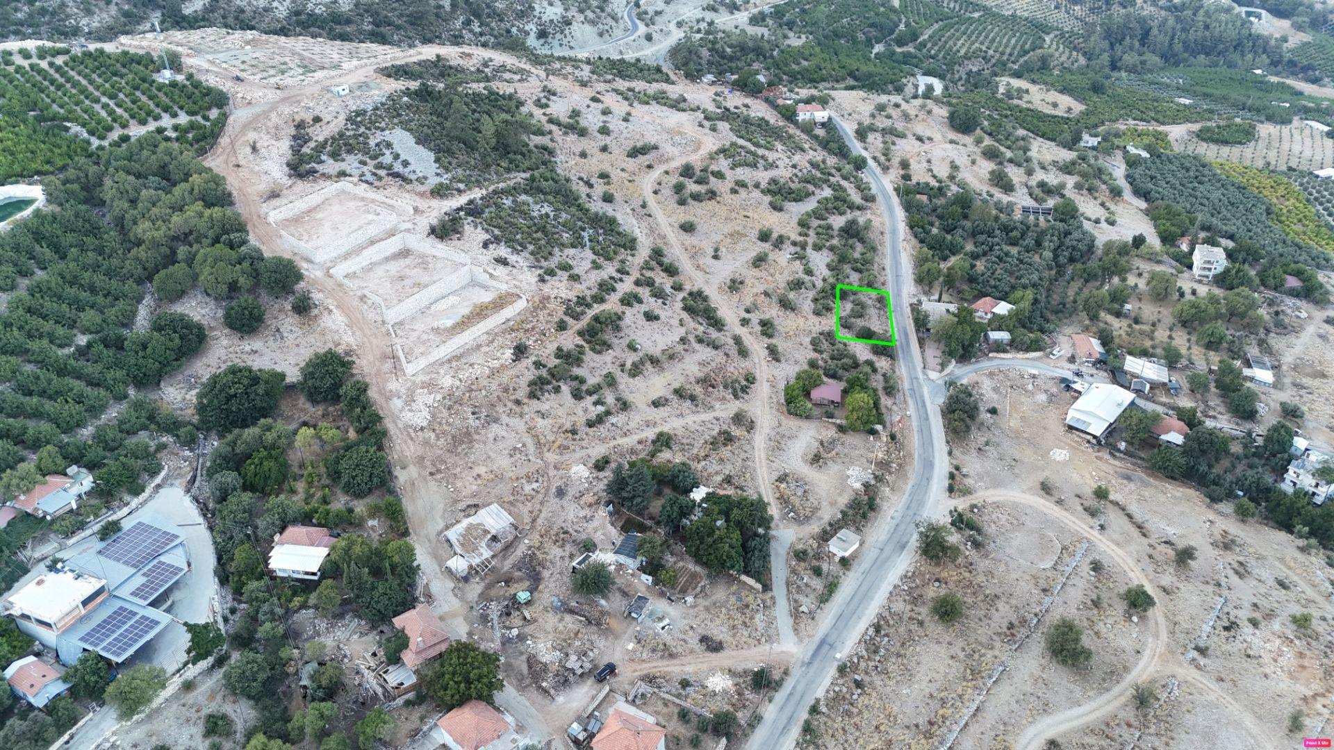 Antalya Finike Alacadağ Mah. 424 M2 Alanlı İmarlı Arsa - Görsel 2