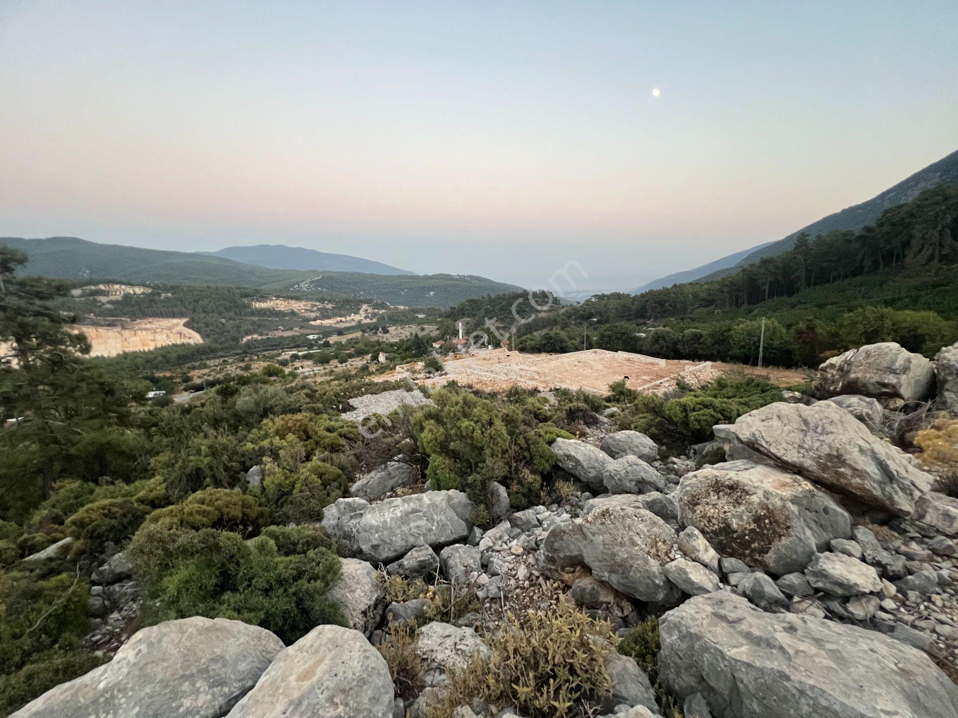 Antalya Finike Alacadağ Mah. 424 M2 Alanlı İmarlı Arsa - Görsel 23