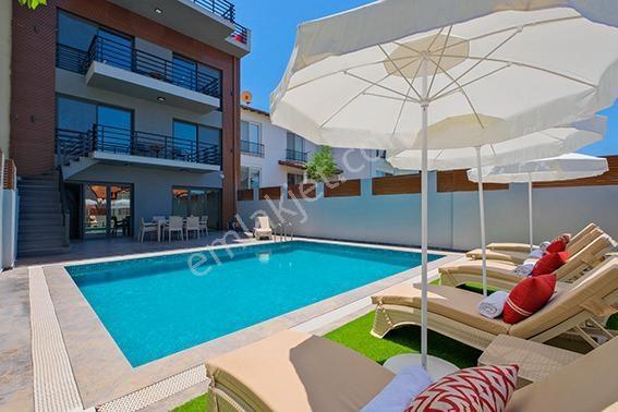 Fethiye Karagözler'de Deniz Manzaralı Satılık 5+2 Lüks Villa - Görsel 12