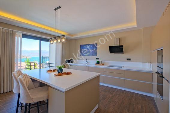 Fethiye Karagözler'de Deniz Manzaralı Satılık 5+2 Lüks Villa - Görsel 30