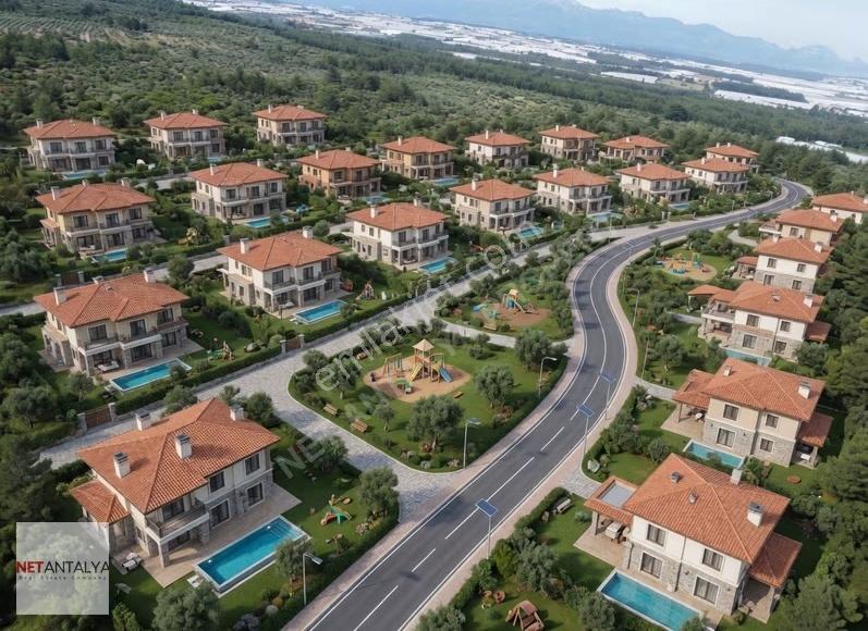 Aksu Topallı'da İmarlı 501 M² Satılık Arsa│net Antalya - Görsel 5
