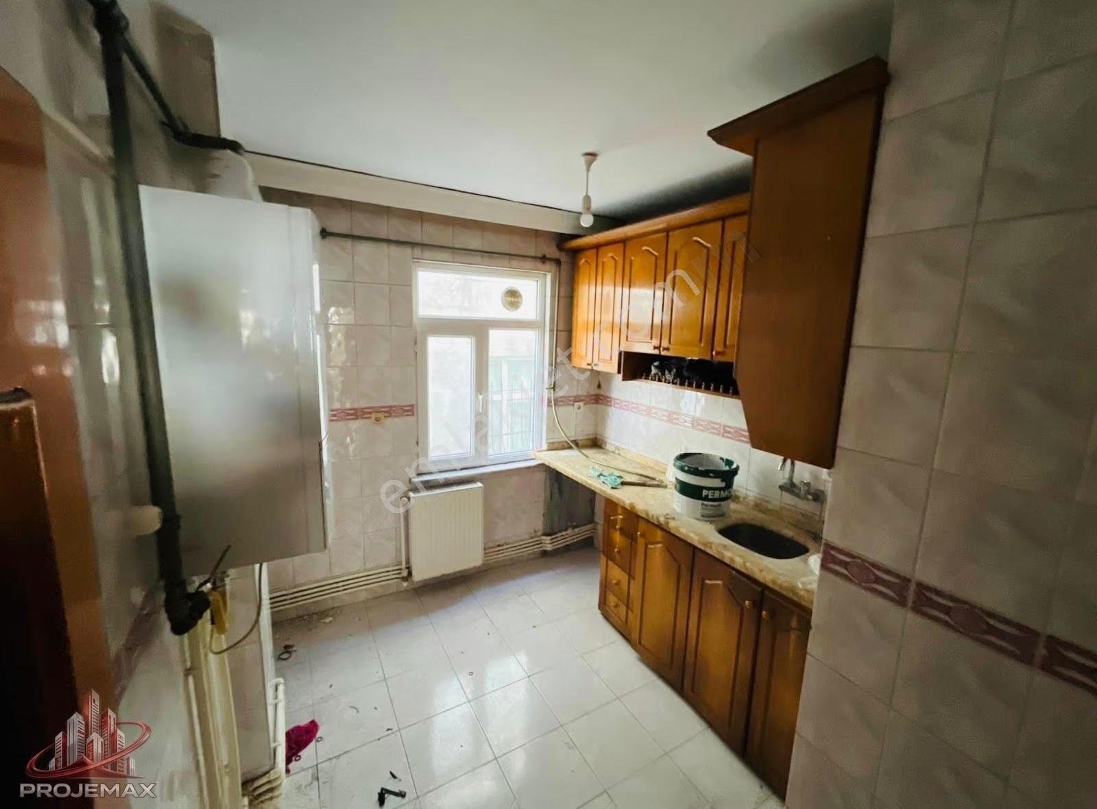 Projemax'tan İsmetpaşa Mah 2+1 100m2 Arsa Tapulu Ara Kat Daire - Görsel 9