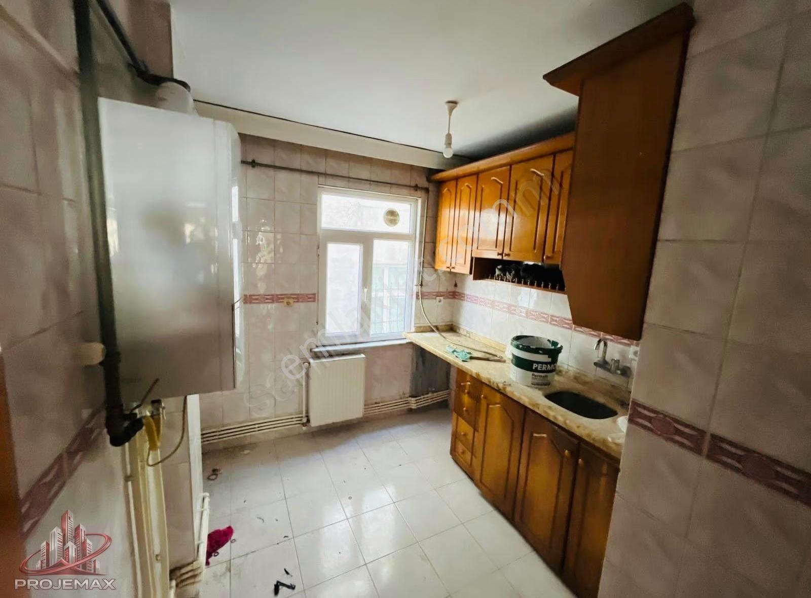 Projemax'tan İsmetpaşa Mah 2+1 100m2 Arsa Tapulu Ara Kat Daire - Görsel 20