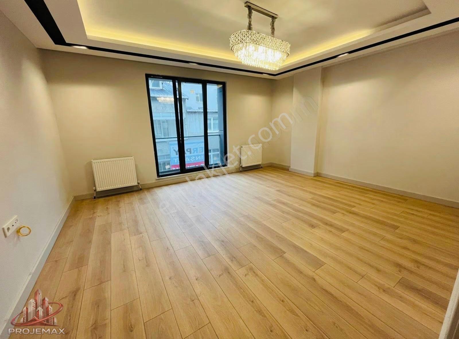 Projemax'tan İsmetpaşa Mah'de 3+1 1252m2 Sıfır Lüx 4.kat Daire