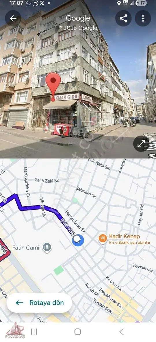Fatih Te Fatih Caminin Yanında Satılık Fırsat Dükkan - Görsel 4