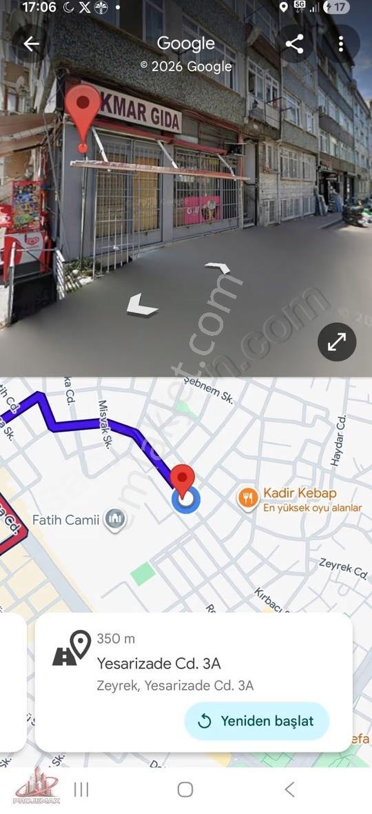 Fatih Te Fatih Caminin Yanında Satılık Fırsat Dükkan - Görsel 6