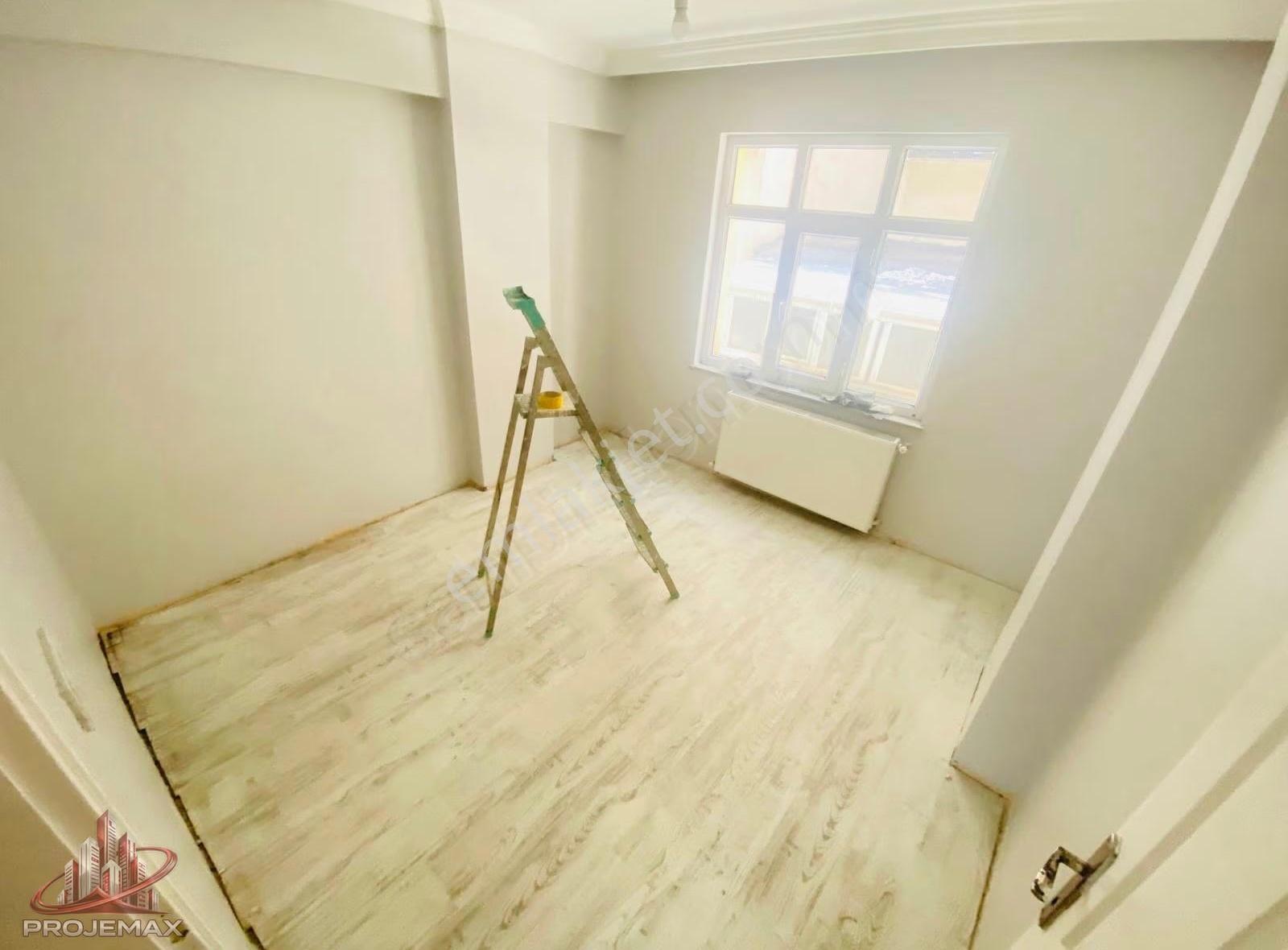 Projemax'tan İsmetpaşa Mah 2+1 90m2 Masrafsız Yüksek Giriş Kat - Görsel 19