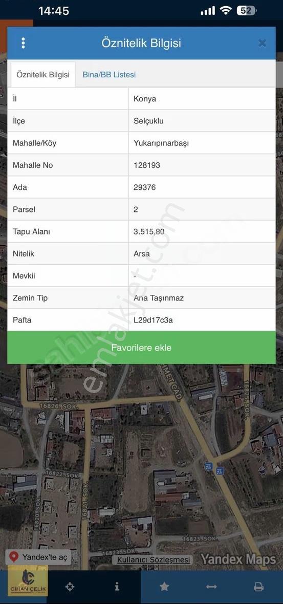Muazzam Villa Projelerine Uygun Fırsat Arsa - Görsel 6