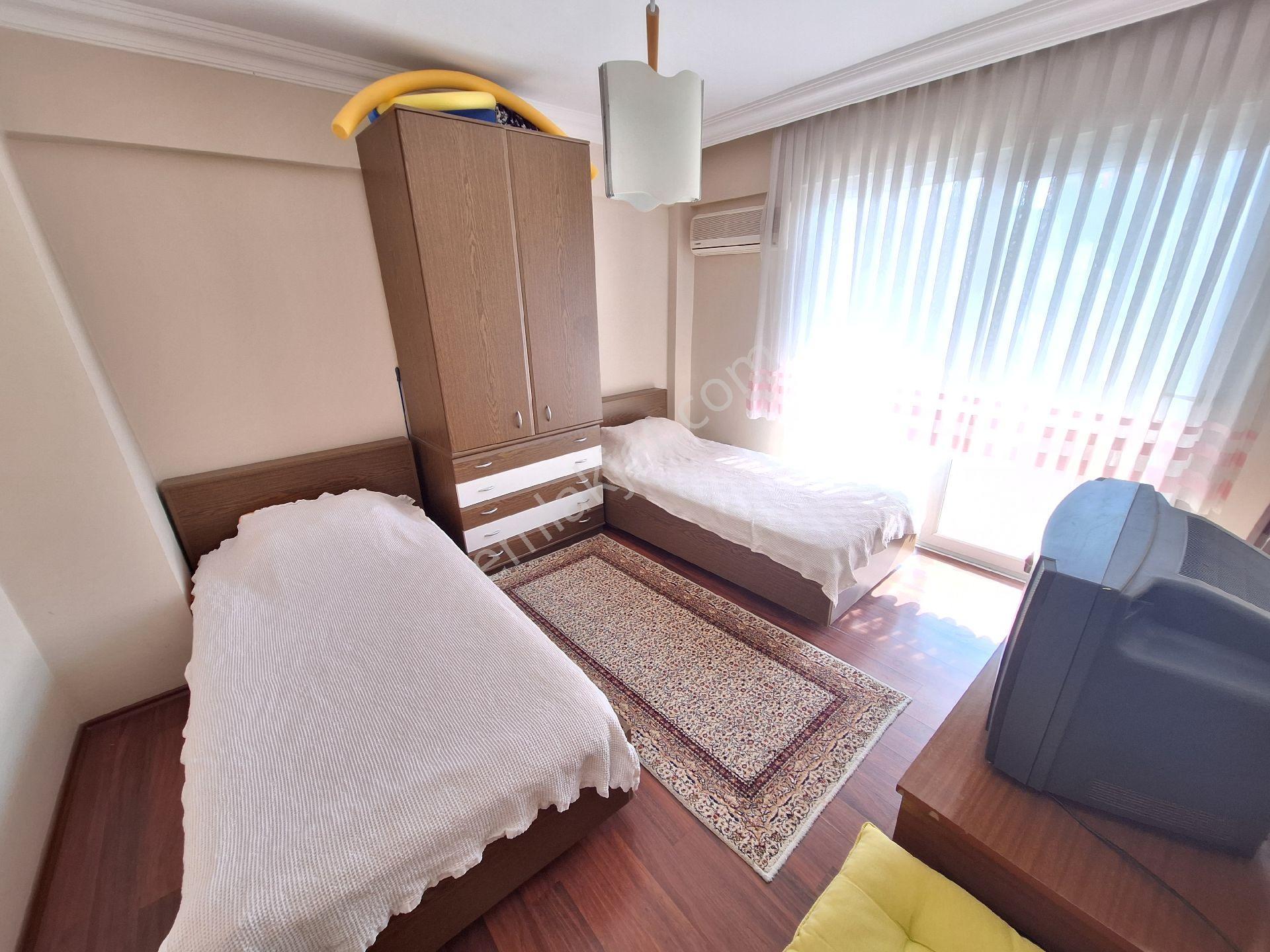 Kuşadasında Marina Sahile 200metre 2+1 Eşyalı Kiralık Daire - Görsel 23