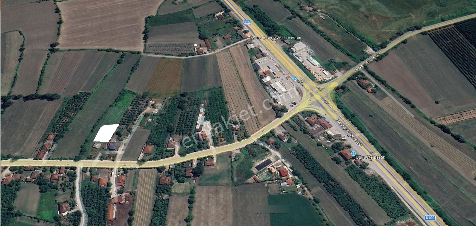 Sakarya Akyazı Yeniorman Mah. 1.192 M2 Konut İmarlı Satılık Arsa - Görsel 11