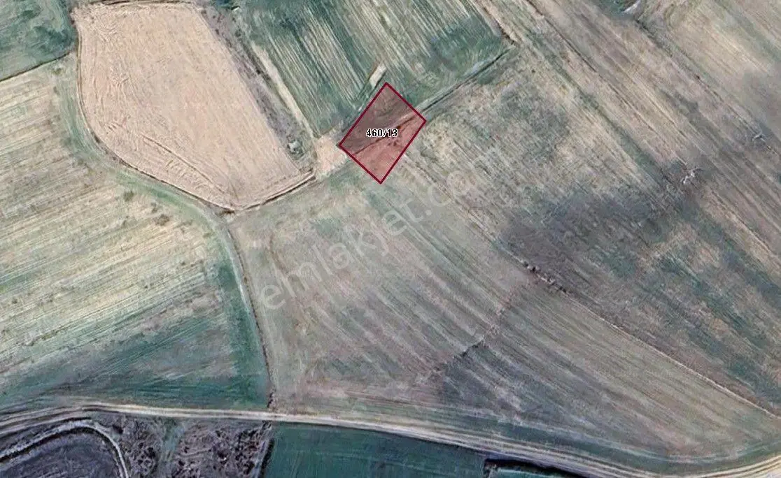 Edirne Uzunköprü Kurtbey'de 160m2 Yatırımlık Kupon Arsa