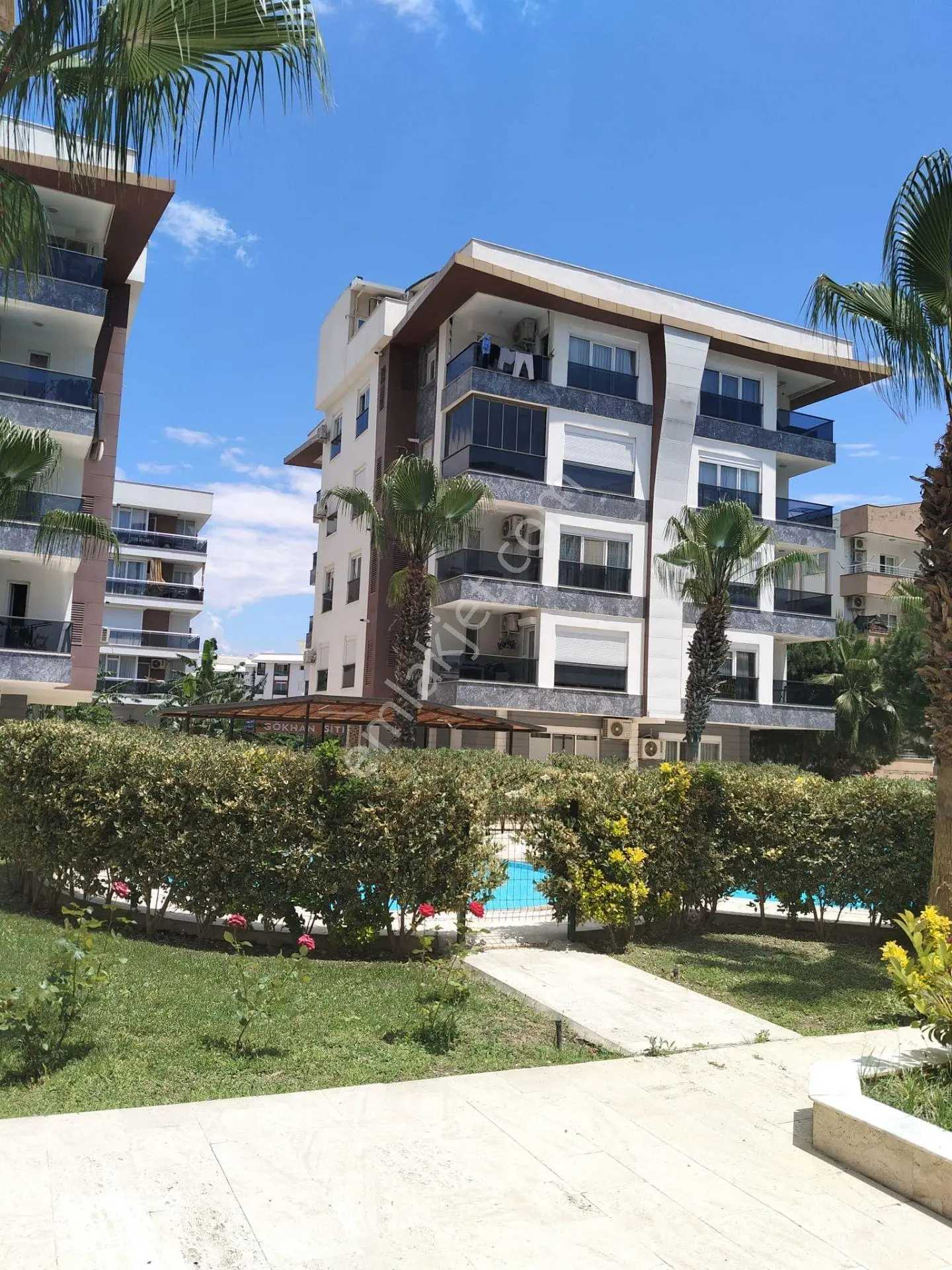 Antalya Sarısuda Satılık Sıfır Kapalı Otoparklı Havuzlu Daire - Görsel 3