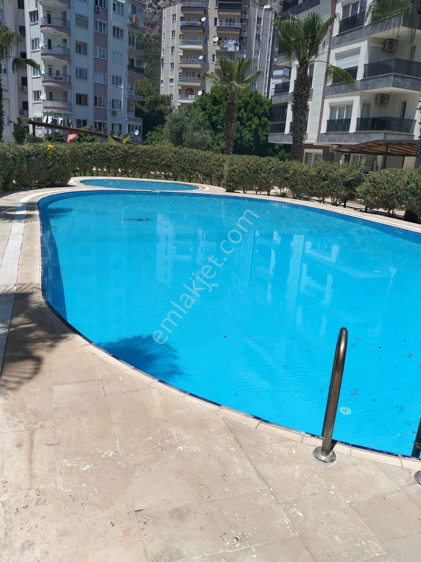 Antalya Sarısuda Satılık Sıfır Kapalı Otoparklı Havuzlu Daire - Görsel 9