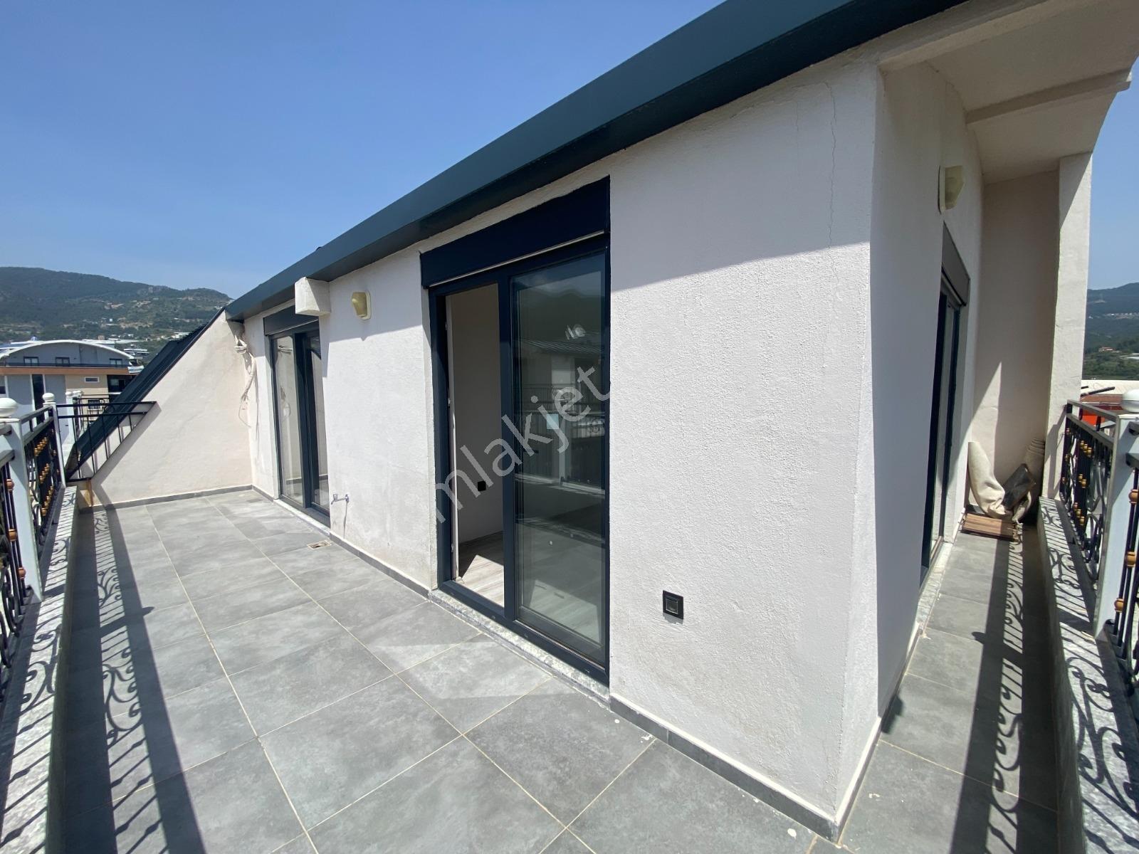 Alanya Oba Green Garden Sitesinde Satılık Geniş 2+1 Dubleks - Görsel 18