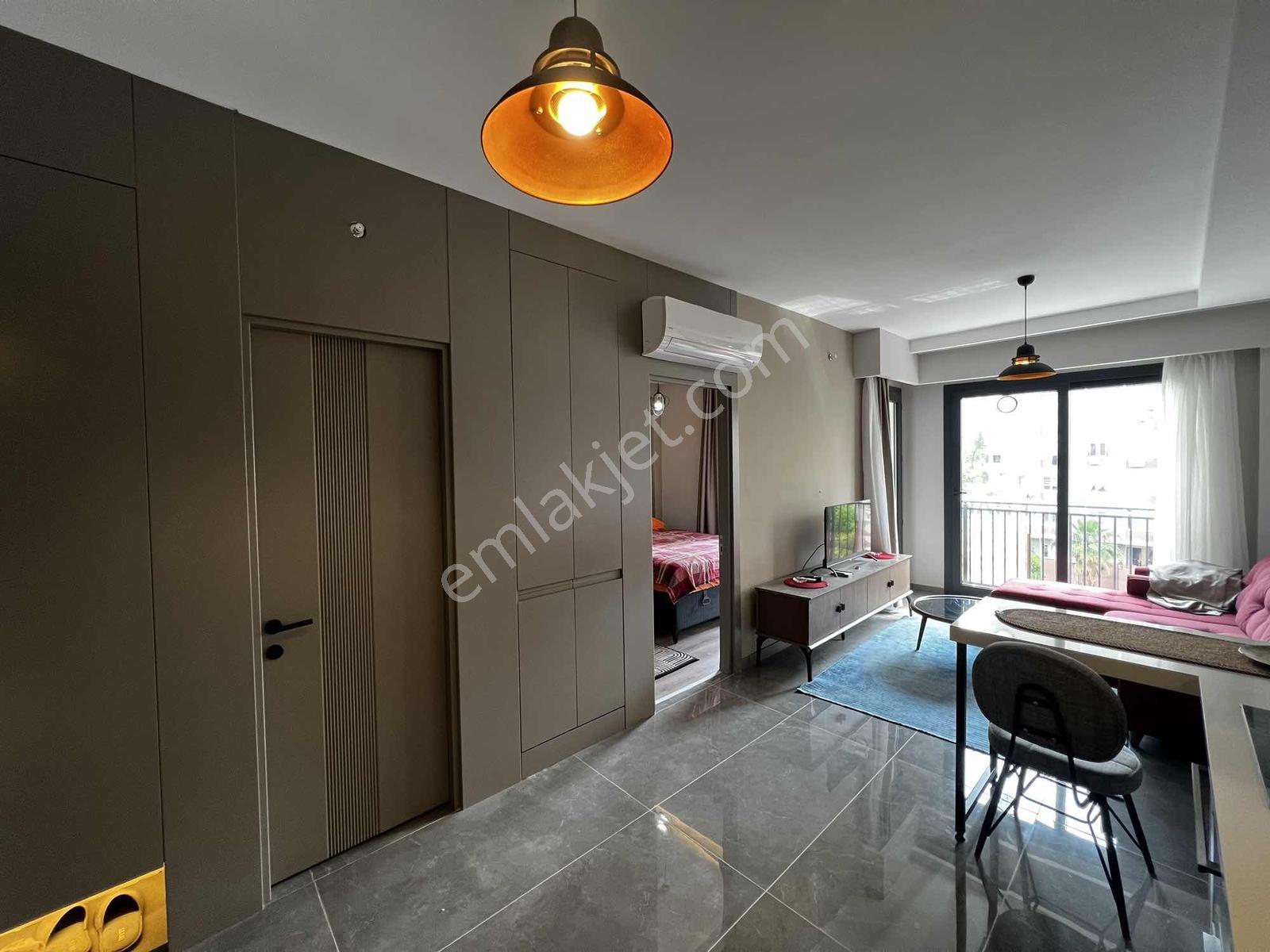 Yatay Mimari 1+1 Ful Eşyalı Kombili Ultra Lüx Yüksek Kira Getiri - Görsel 20