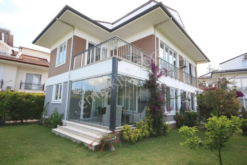 Fethiye Yanıklar' Da Yemyeşil Doğa İçinde Satılık 3+1 Villa - Görsel 15