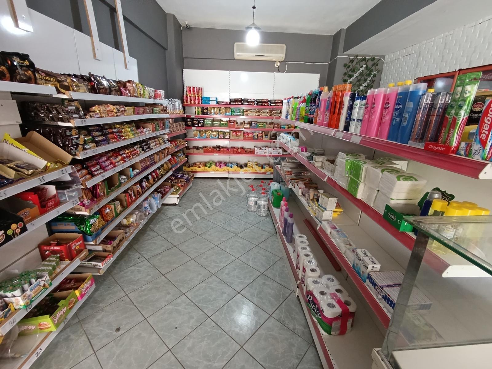 Emek Adnan Menderes Rakipsiz Yüksek Cirolu Devren Kiralık Market - Görsel 15