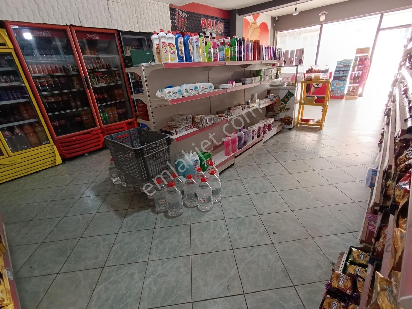 Emek Adnan Menderes Rakipsiz Yüksek Cirolu Devren Kiralık Market - Görsel 24
