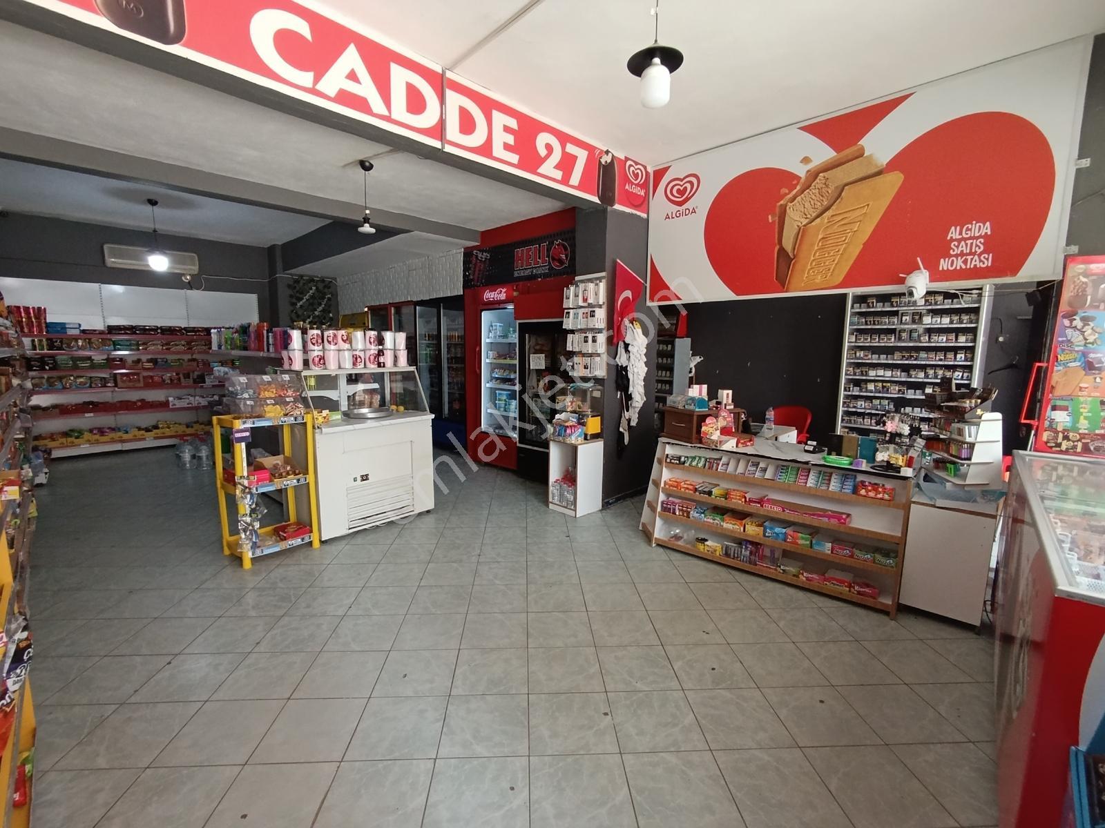 Emek Adnan Menderes Rakipsiz Yüksek Cirolu Devren Kiralık Market - Görsel 23