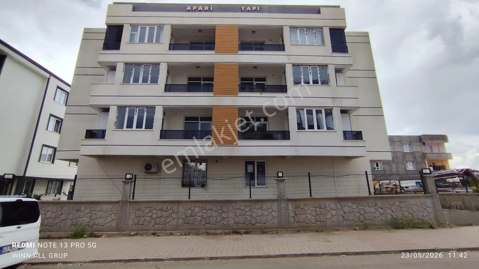 Wınn All Grup'tan Bayındır Mahallesi'nde Satılık 2+0 Zemin Daire