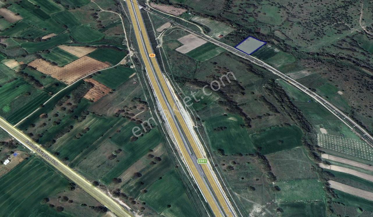 Cb King'den Savaştepe/soğucak Mahallesi 4252 M² Satılık Tarla - Görsel 19