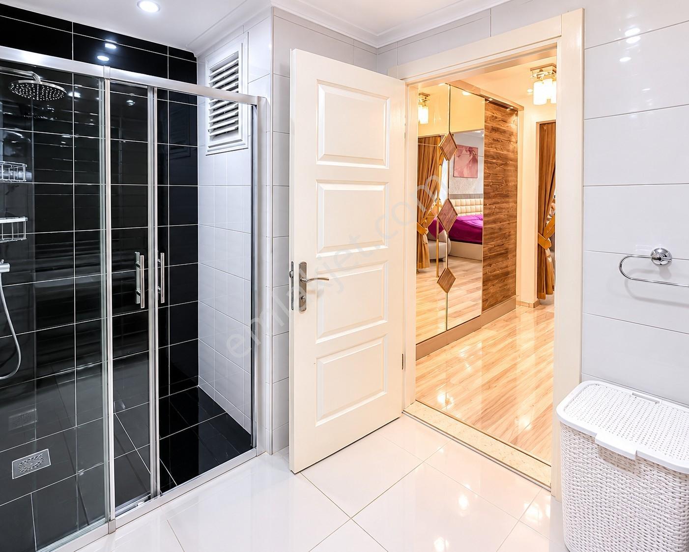 Alanya Mahmutlar 3+1 170m2 Eşyalı Merkezde,havuz,sauna,hamam - Görsel 28