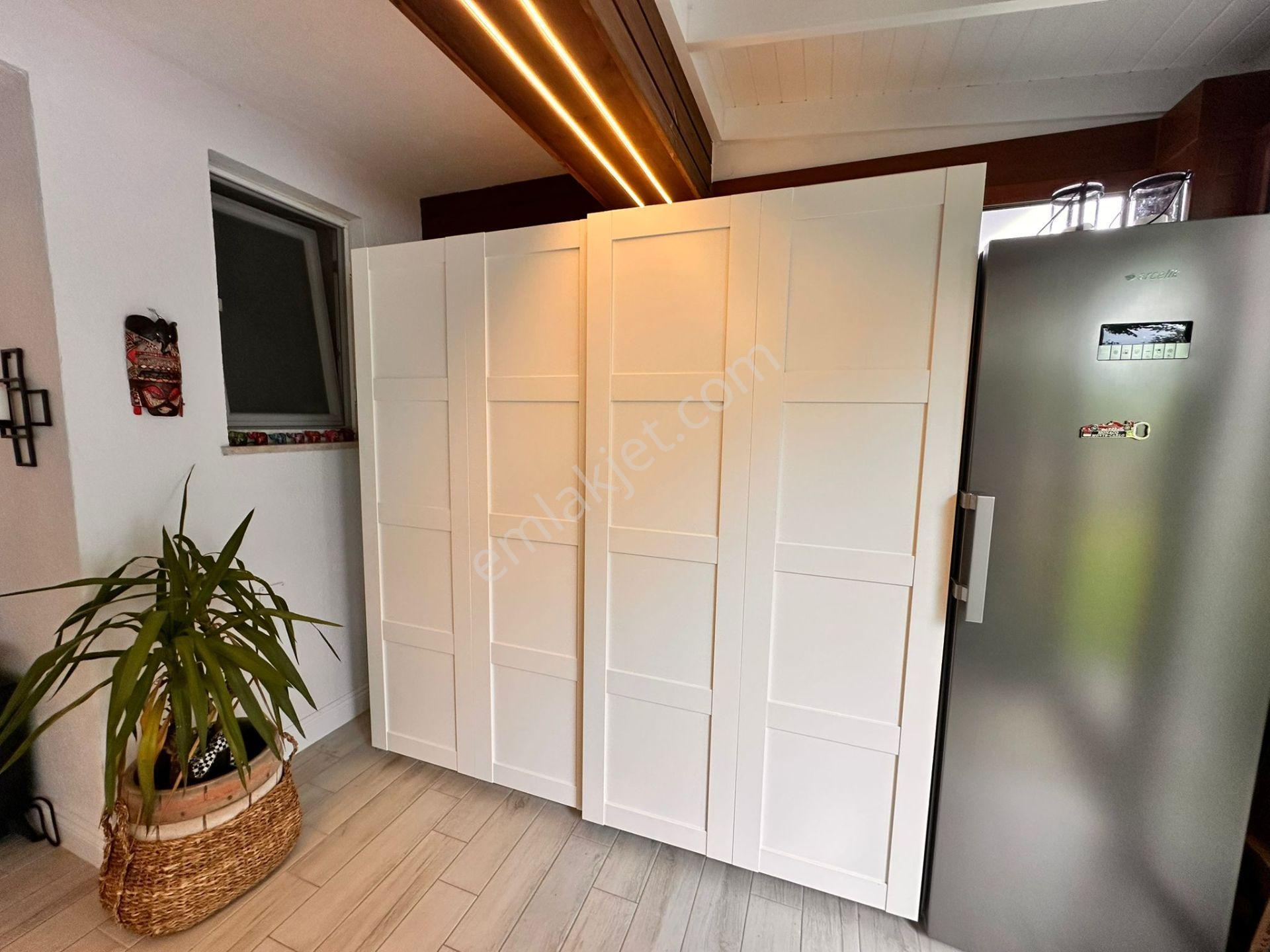Dekar Asmalı Bahçelerde 4+1 Satılık Köşe Villa - Görsel 17