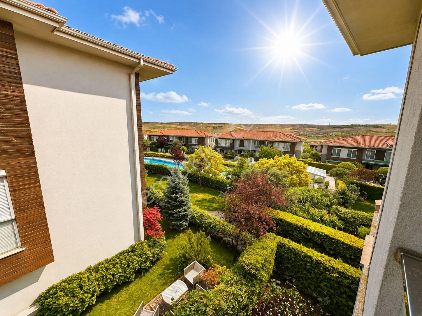 Dekar Asmalı Bahçelerde 4+1 Satılık Köşe Villa - Görsel 2