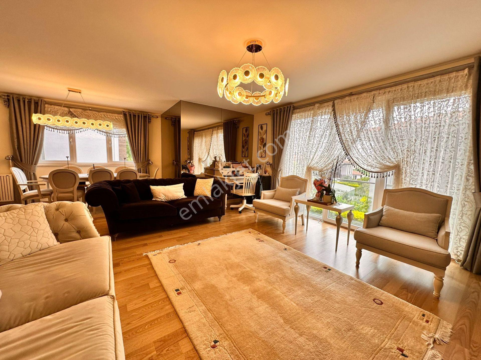 Dekar Asmalı Bahçelerde 4+1 Satılık Köşe Villa - Görsel 8