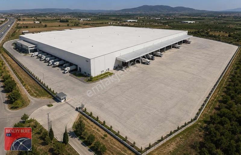 Gül Demirelden İzmir'de 35.000 M² Kiralık Depo
