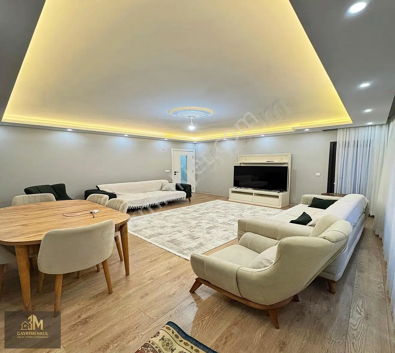 3m'den Tek Tapu Çift Daire 220m² Ferah 5+1 Dubleks Daire! - Görsel 33