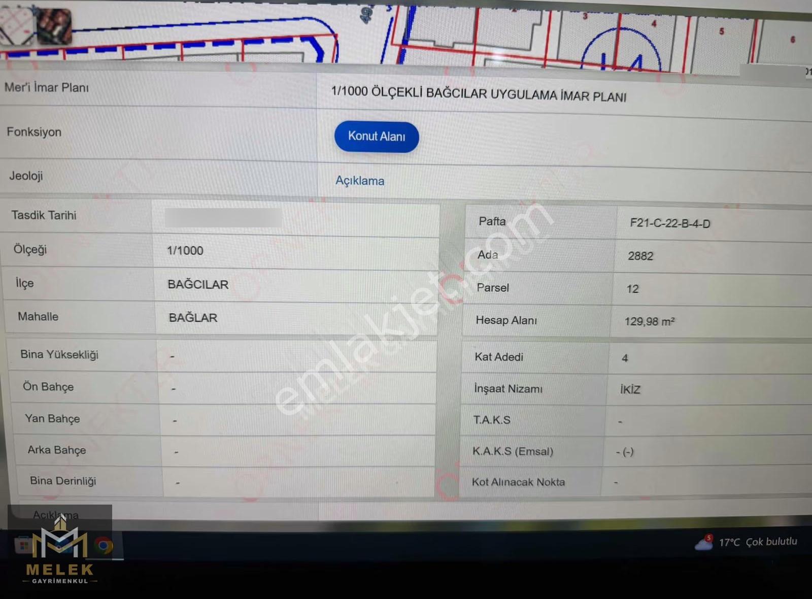 Bağcılar'da Satılık 31m² Arsa Hissesi - Yatırım Fırsatı - Görsel 8