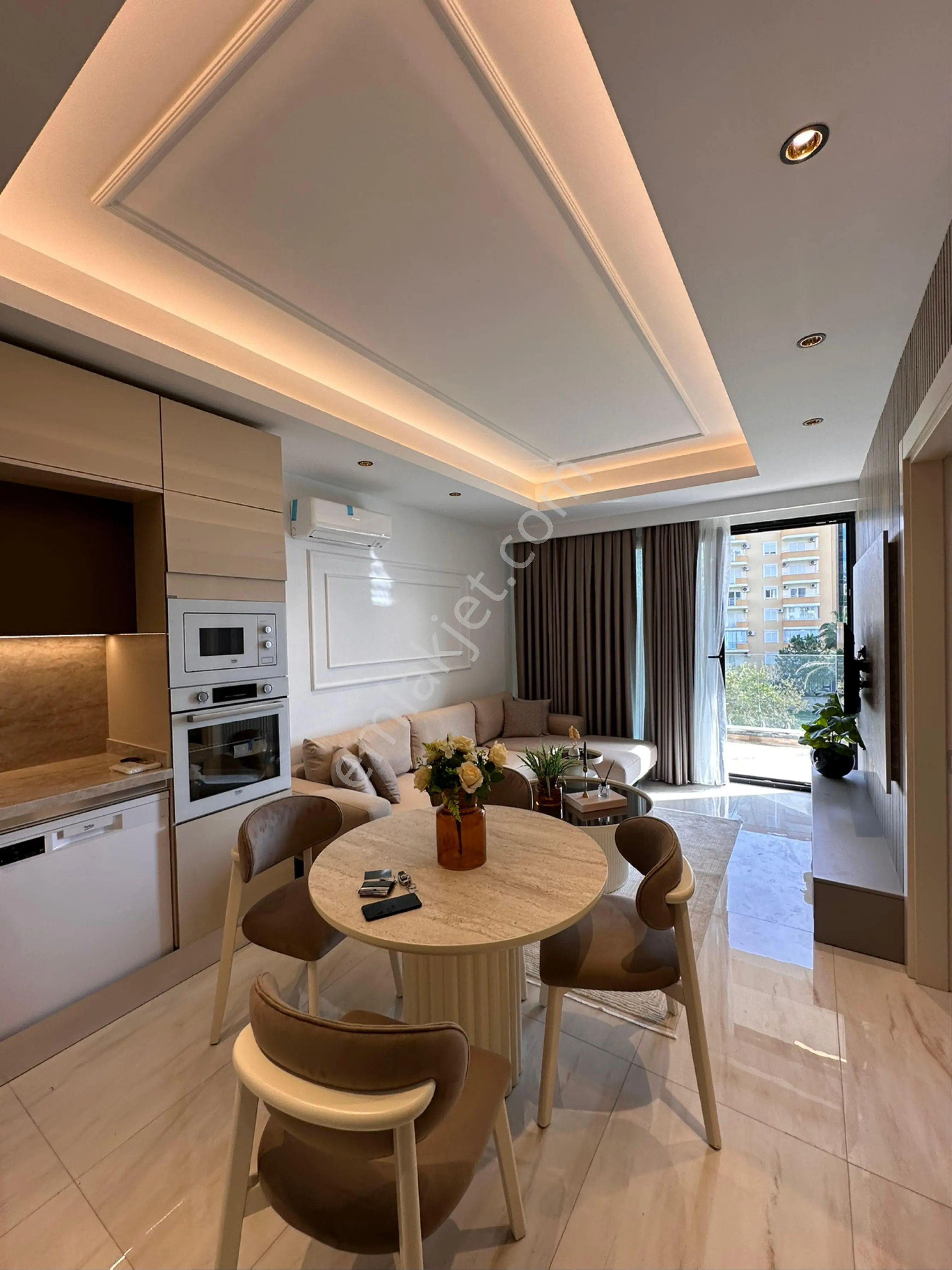 Mahmutlar Cebeci Towers Da Sıfır 1+1 Daire