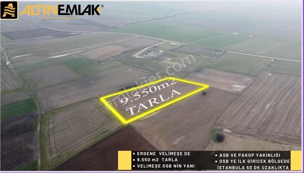 Velimeşe O.s.b Ve Ersan Sanayi Sitesinine Yakın 9.550 M2 Tarla - Görsel 3