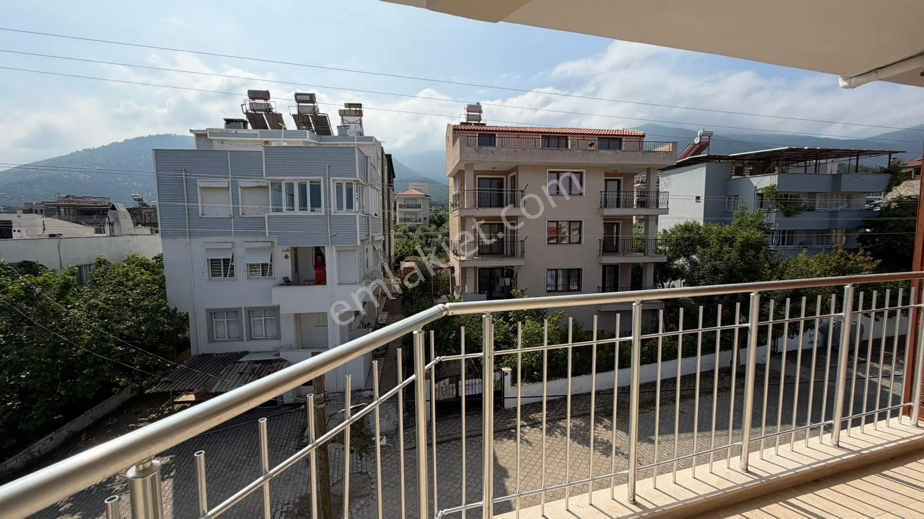 Kuşadası Güzelçamlıda Oturuma Hazır Sıfır Yapım 2+1 Daire - Görsel 4