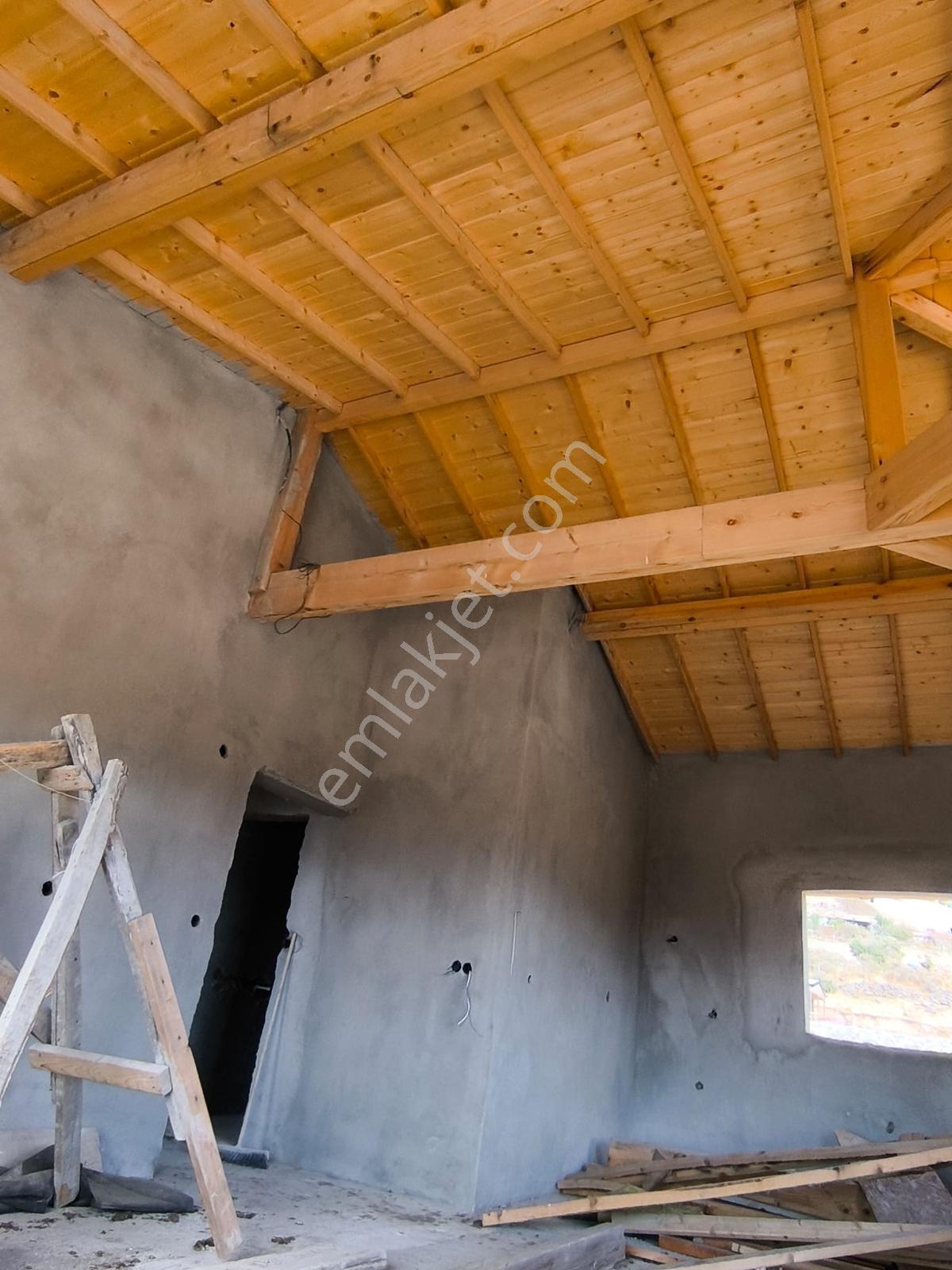 Eski Görecede Satılık 183m2 Arazi İçinde Sıfır 90m2 Taş Ev - Görsel 9
