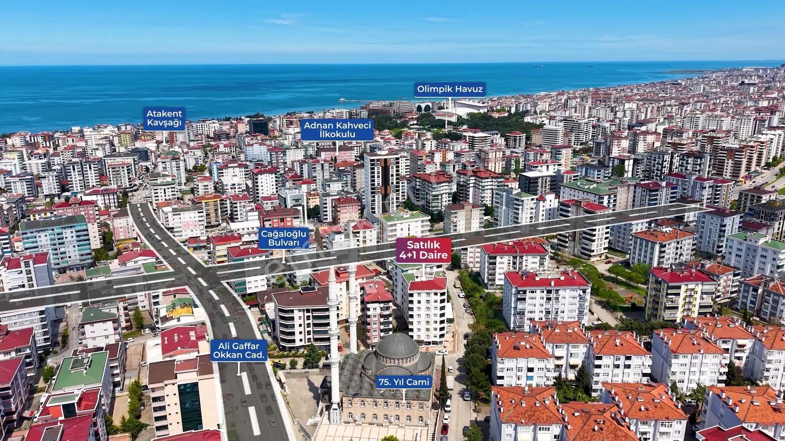 Hüseyin Boylu'dan Tramvaya Yakın Net 190 M² 4+1 Satılık Daire - Görsel 3