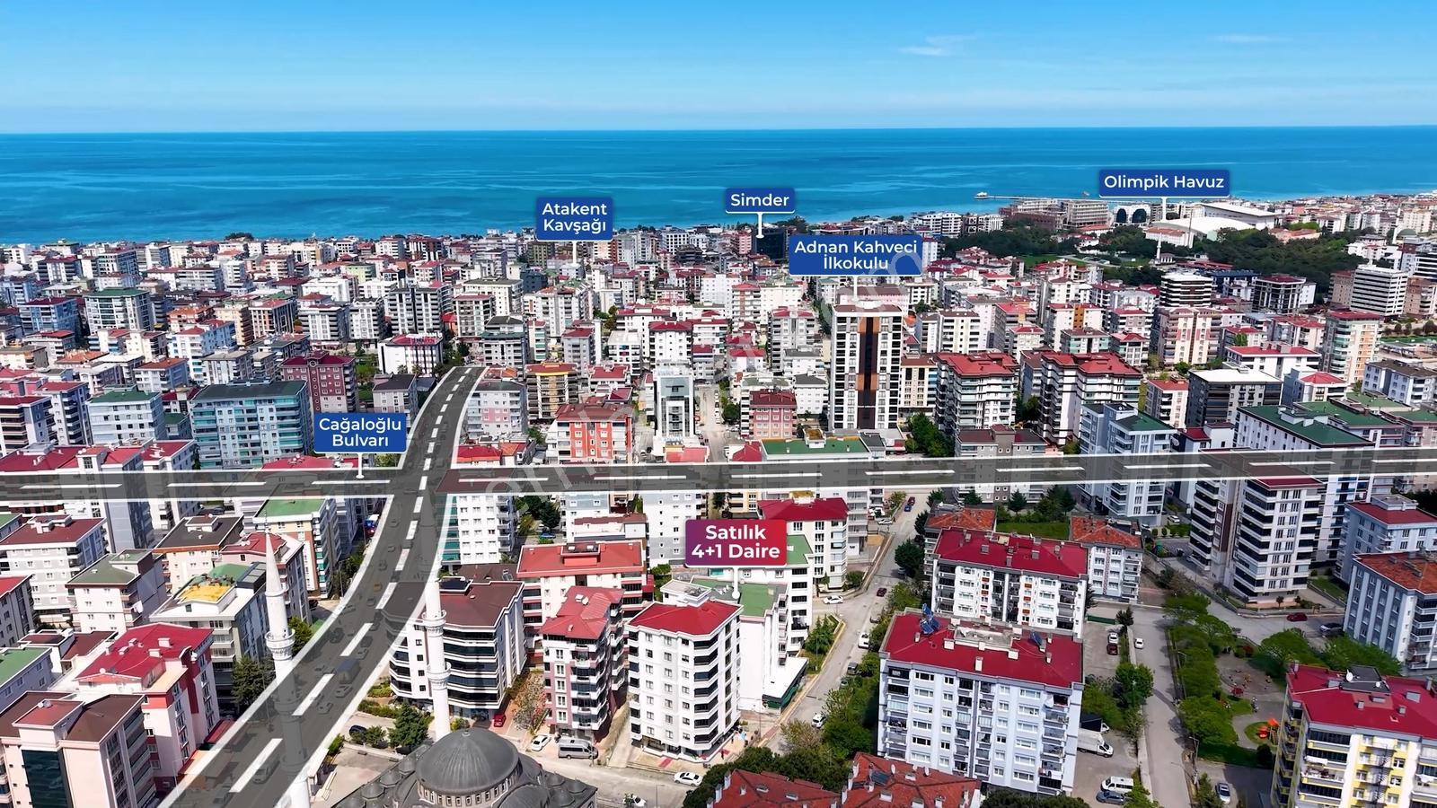 Hüseyin Boylu'dan Tramvaya Yakın Net 190 M² 4+1 Satılık Daire - Görsel 6