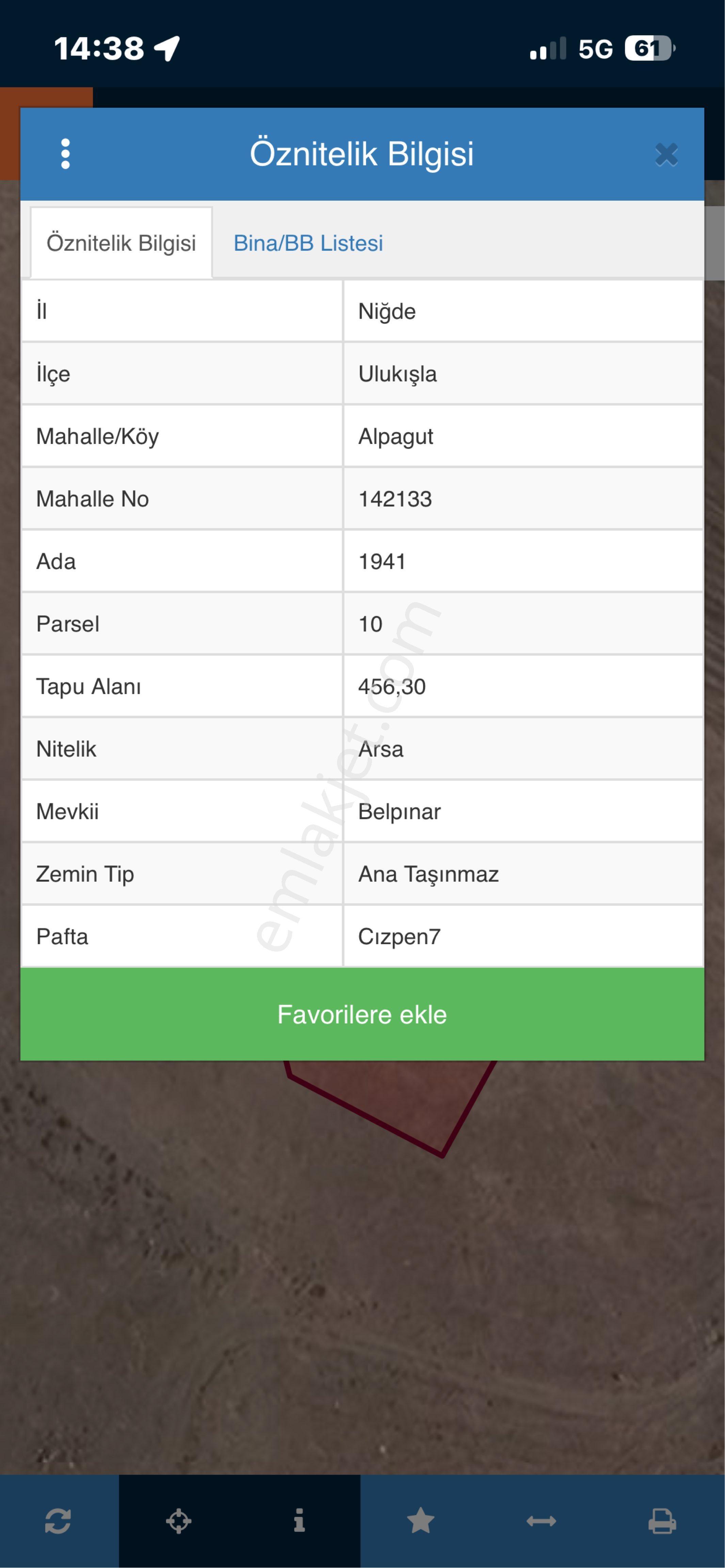 Ulukışla Alpağut Yatırımlık Ucuz Arsa - Görsel 2