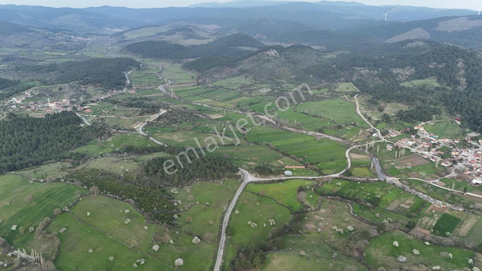 Satılık Ayvacık Kısacık Köyünde 8 Dönüm Arsa - Görsel 10