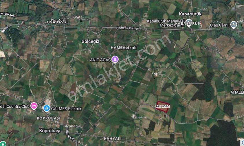 Akgün Kurumsal'dan Tekkeköy Kahyalı'da Satılık 31,000m2 Tarla - Görsel 17
