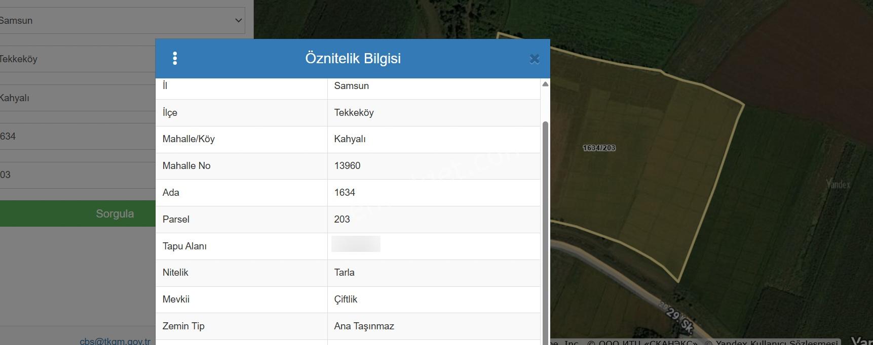 Akgün Kurumsal'dan Tekkeköy Kahyalı'da Satılık 31,000m2 Tarla - Görsel 2