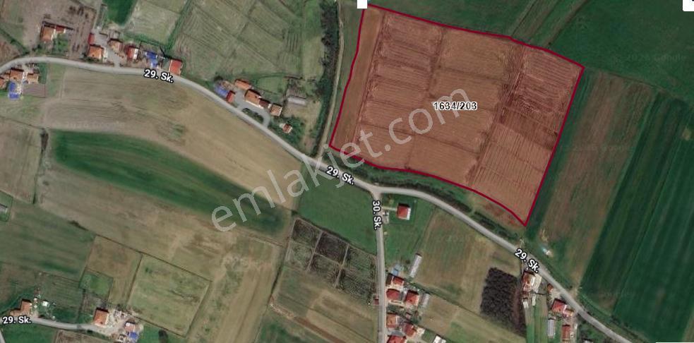 Akgün Kurumsal'dan Tekkeköy Kahyalı'da Satılık 31,000m2 Tarla - Görsel 41