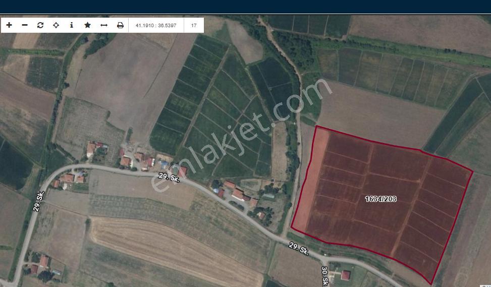 Akgün Kurumsal'dan Tekkeköy Kahyalı'da Satılık 31,000m2 Tarla - Görsel 24