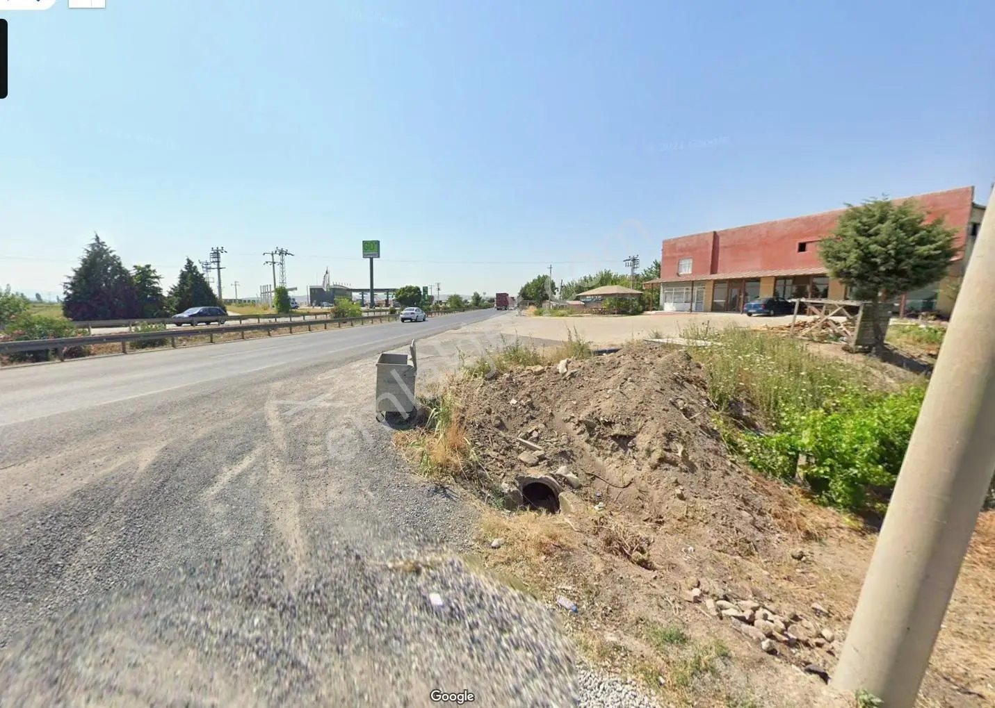 Çanakkale Asfaltında 7.000m2 Satılık Tarla
