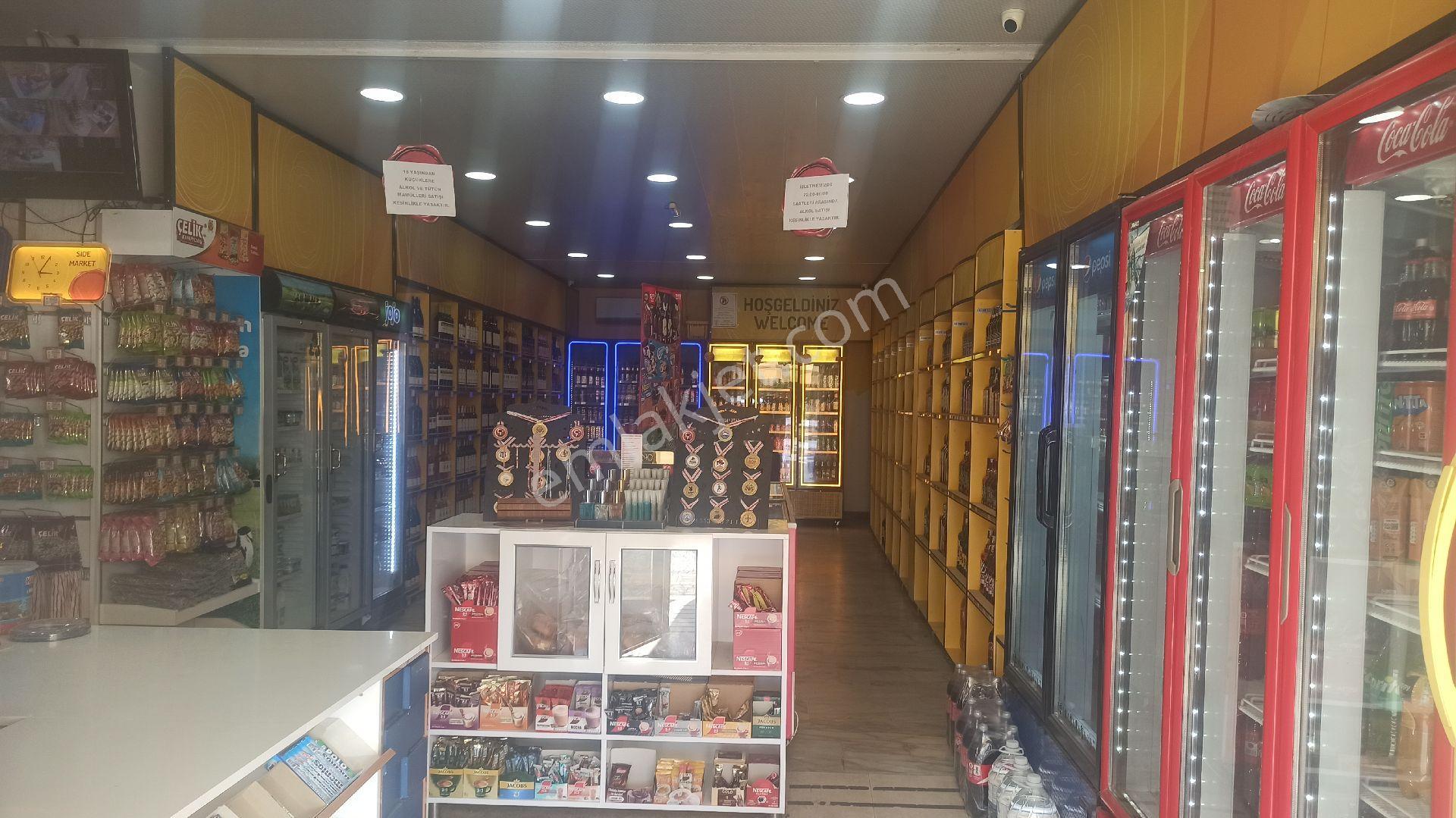 Manavgat Side'de Merkezi Konumda Devren Satılık Market - Görsel 5