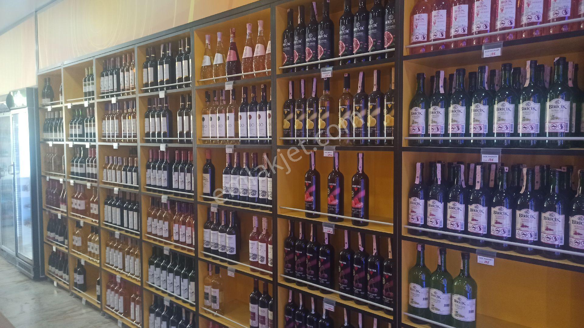 Manavgat Side'de Merkezi Konumda Devren Satılık Market - Görsel 10