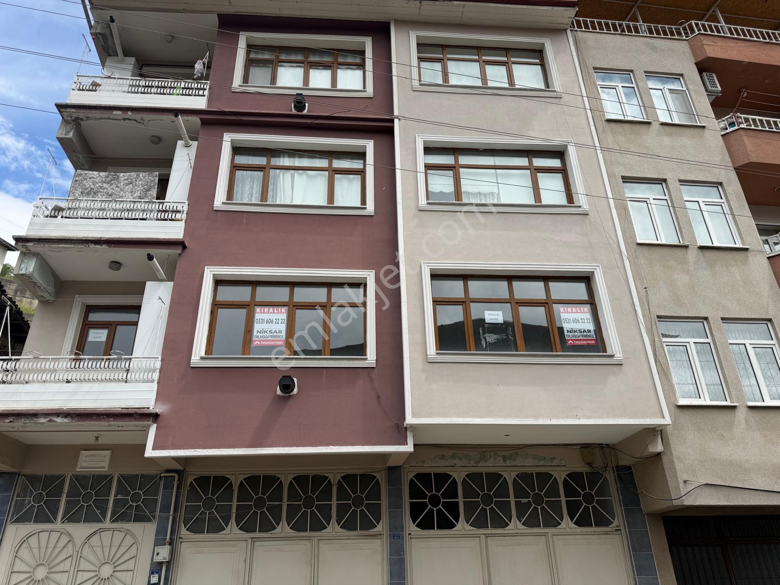 Niksar Emlak'tan Sehır Merkezınde Uygun Fıyat Kıralık Daire - Görsel 14