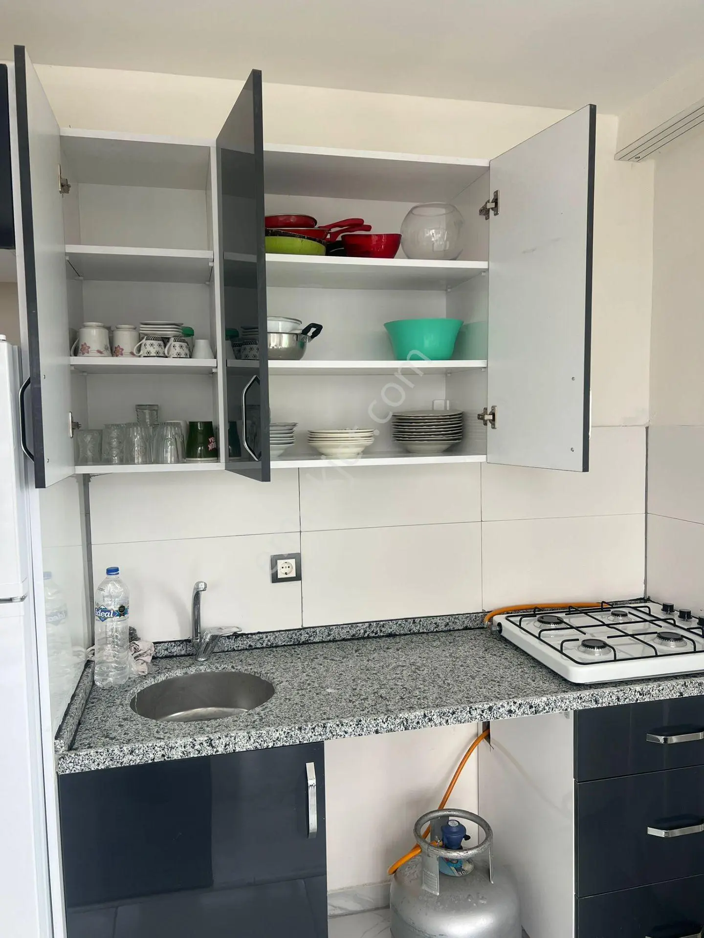 Adana Sarıçamda Bulvar Üzerinde Çınarlı Mahallesinde Eşyaları Kullanılmamış Sıfır Kiralık 1+1 Daire - Görsel 5